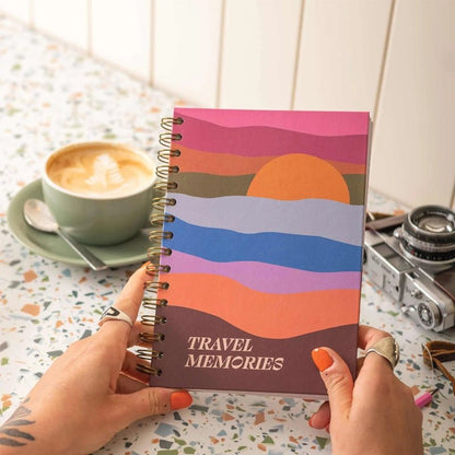 Travel Journal with Hardback Cover - A5