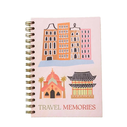 Travel Journal with Hardback Cover - A5