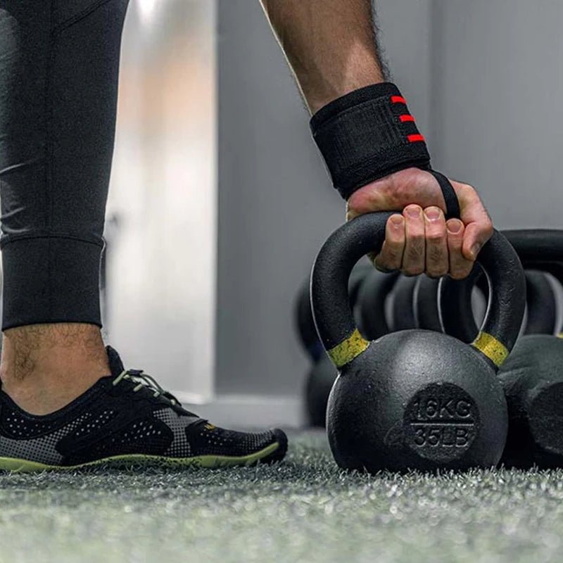 Powder Coated Cast Iron Kettlebell - 4Kg