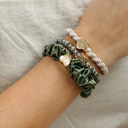 Hair/ Wrist Band Set - Classic Camo - 3pcs - Waha Lifestyle