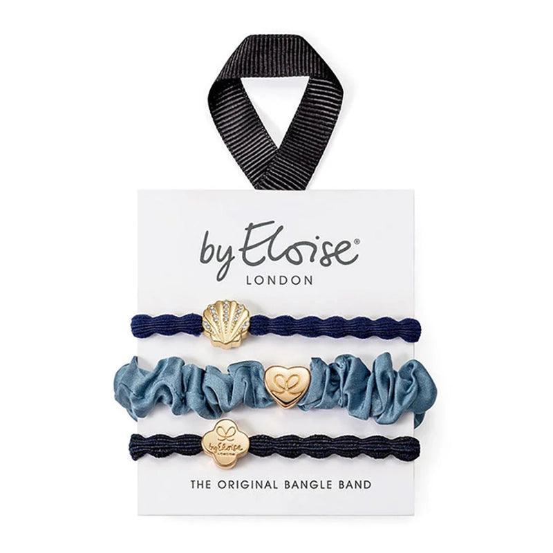 Hair/ Wrist Band Set - Denim Days - 3pcs - Waha Lifestyle