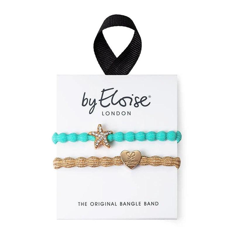 Hair/ Wrist Band Set - Take Me to the Beach - 2pcs - Waha Lifestyle