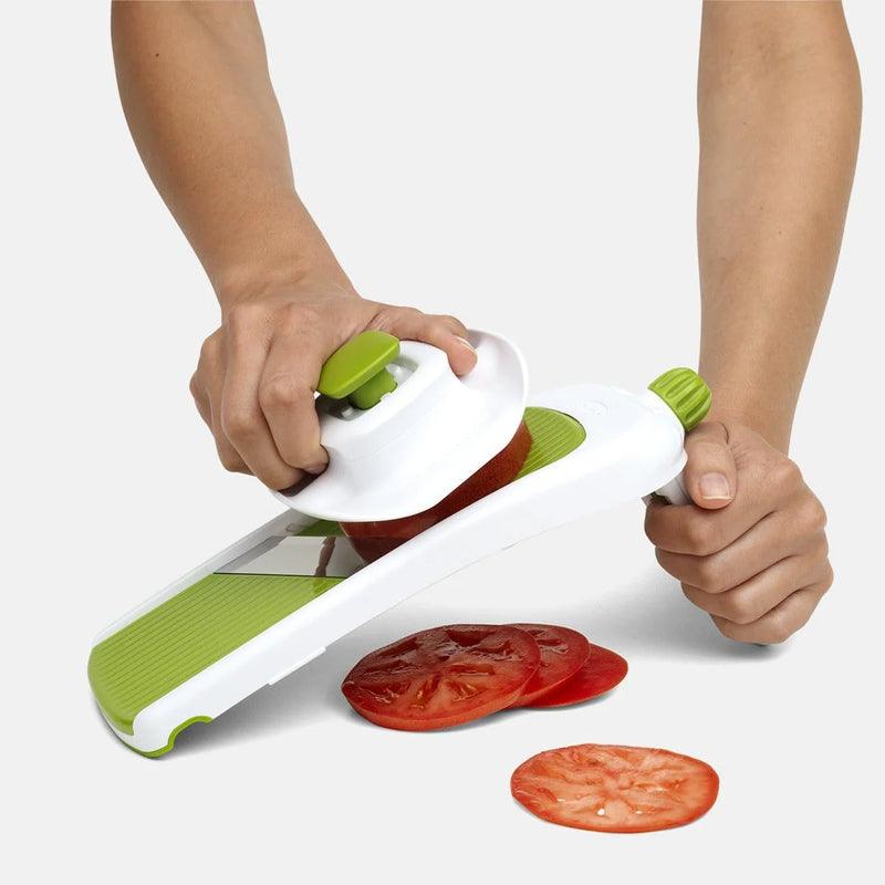 Hand - Held Collapsible Stainless - Steel Mandoline Slicer - Waha Lifestyle