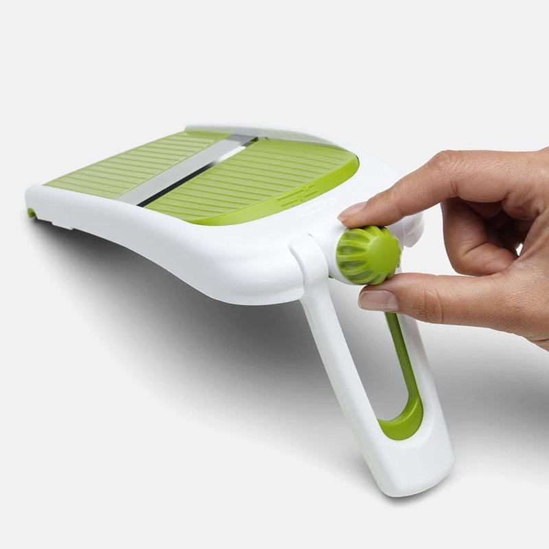 Hand - Held Collapsible Stainless - Steel Mandoline Slicer - Waha Lifestyle