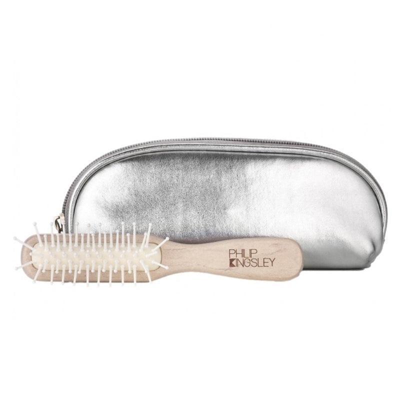 Handbag Hair Brush & Case - Waha Lifestyle