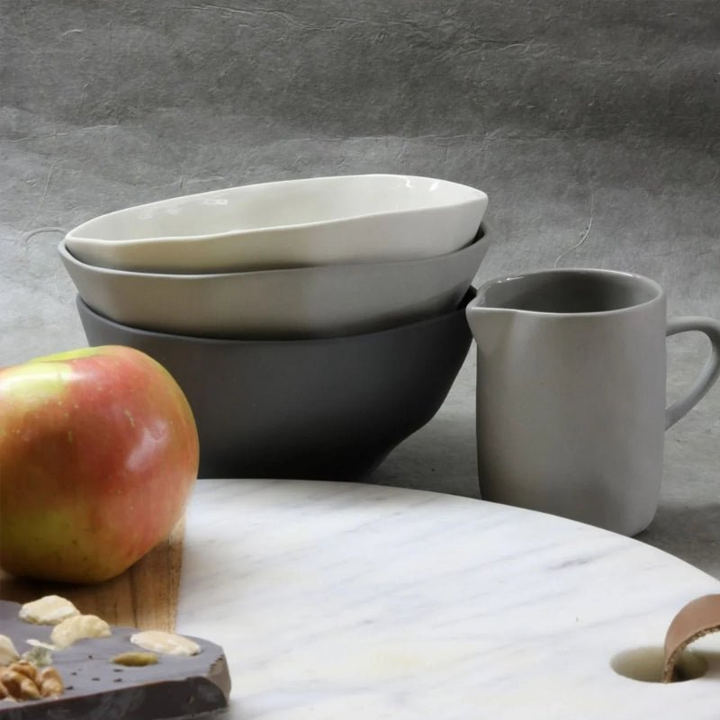 Handcrafted Tam Stoneware Creamer - Waha Lifestyle