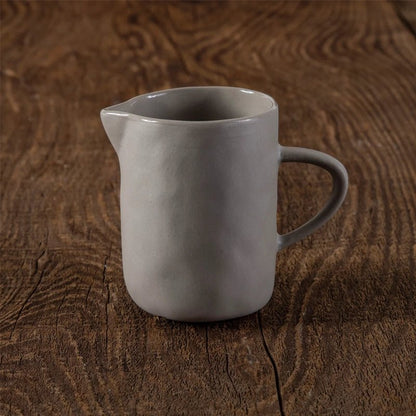 Handcrafted Tam Stoneware Creamer - Waha Lifestyle