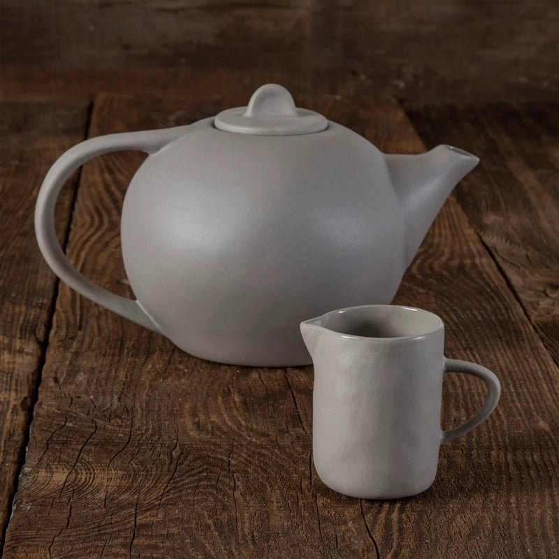 Handcrafted Tam Stoneware Creamer - Waha Lifestyle