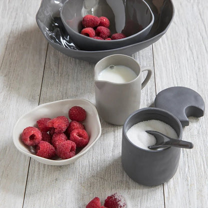 Handcrafted Tam Stoneware Creamer - Waha Lifestyle