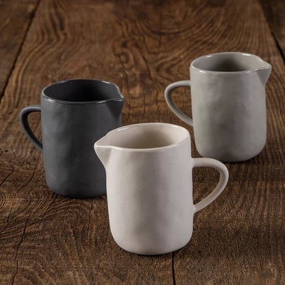 Handcrafted Tam Stoneware Creamer - Waha Lifestyle