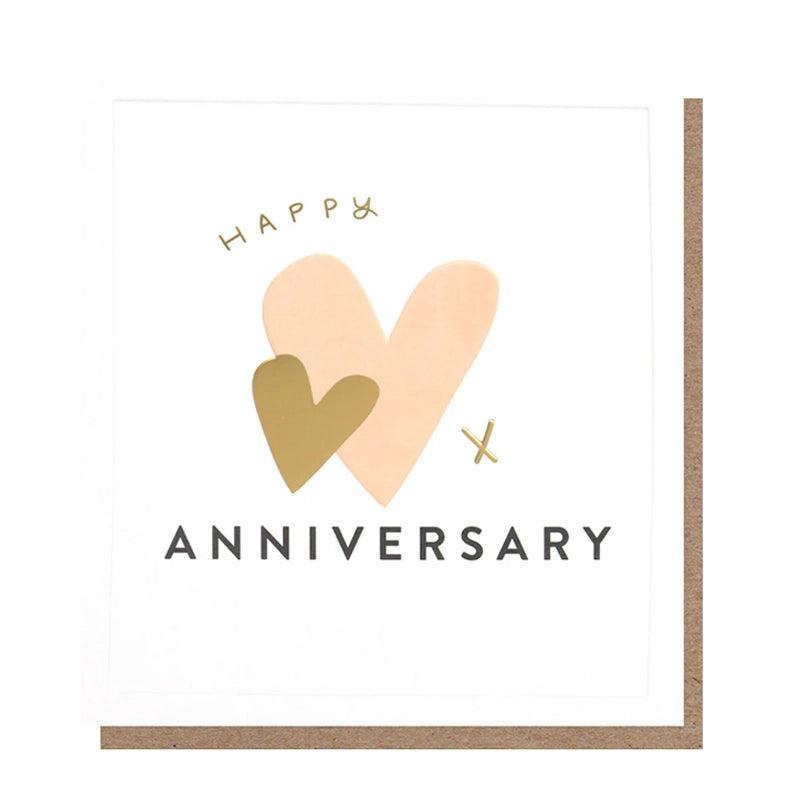 Happy Anniversary Hearts Card - Waha Lifestyle