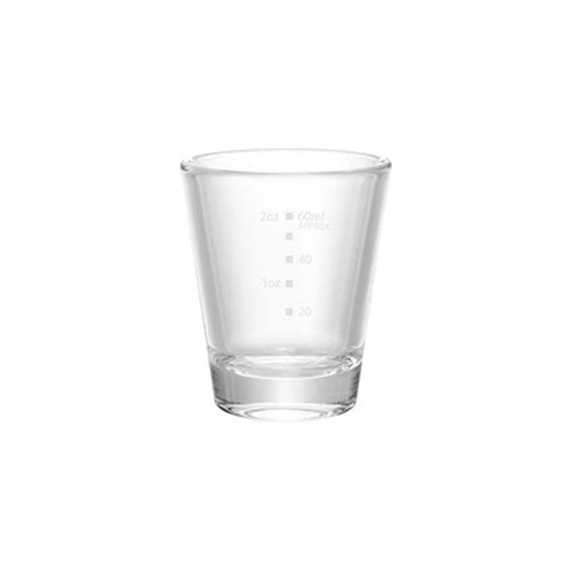 Heatproof Glass Espresso Shot Glass - 80ml