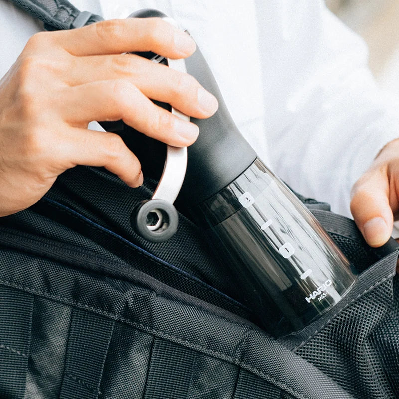 Mini-Slim Plus Manual Coffee Grinder with Ceramic Burrs - 24g