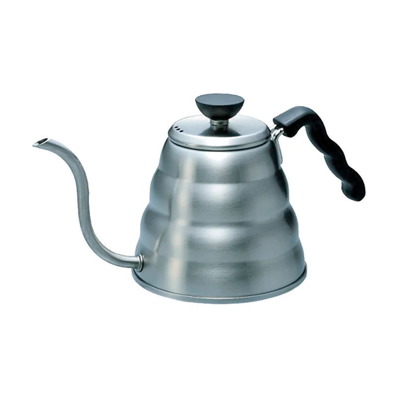 V60 Buono Stainless Steel Stovetop Gooseneck Drip Kettle - 1.2L