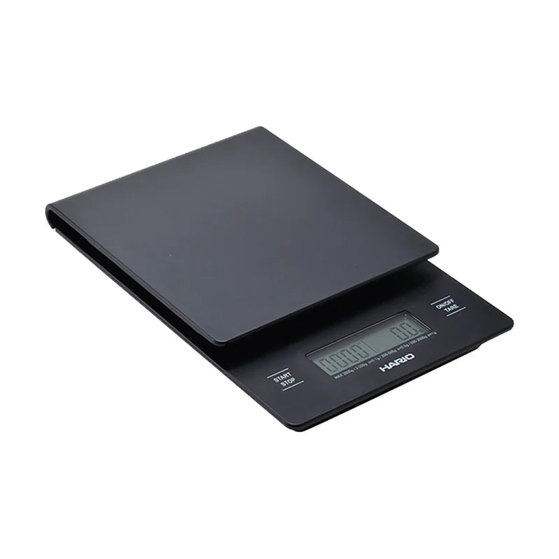 V60 Digital Coffee Drip Scale with Timer - Black