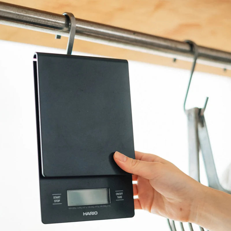 V60 Digital Coffee Drip Scale with Timer - Black