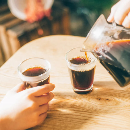 V60 Glass Pour-Over Coffee Brewing Kit with Server &amp; Filters - 1-4 Cups