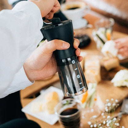 Mini-Slim Plus Manual Coffee Grinder with Ceramic Burrs - 24g