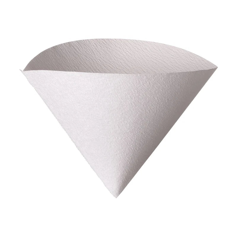 V60 White Paper Coffee Filters, Size 02 - 100pcs