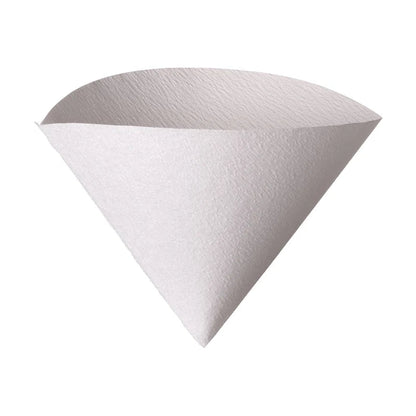 V60 White Paper Coffee Filters, Size 02 - 100pcs