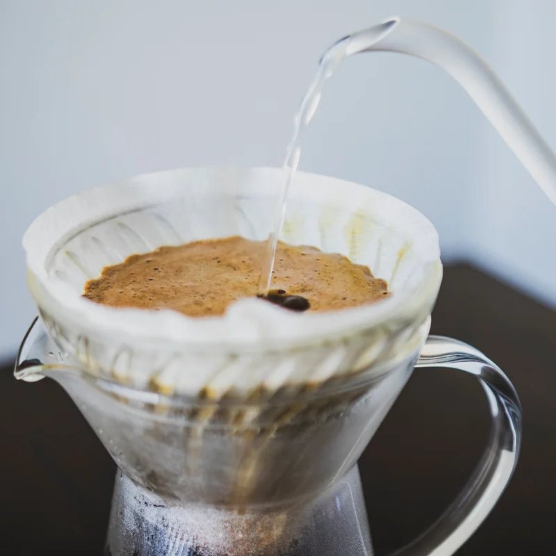 V60 White Paper Coffee Filters, Size 02 - 100pcs
