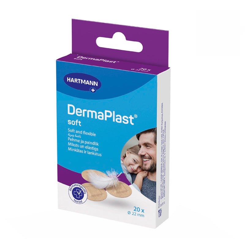 Hartmann Dermaplast Sensitive Spots Plaster 22mm - 20pcs - Waha Lifestyle