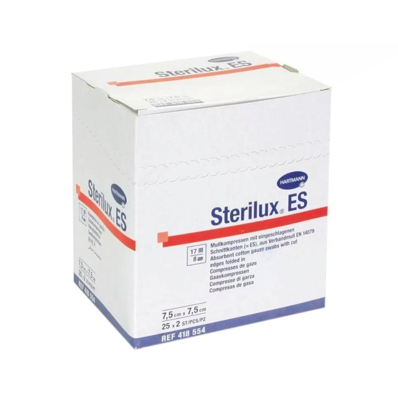 Hartmann Sterilux ES Sterile Gauze Pads - 2x25pcs - Waha Lifestyle