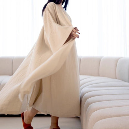 Fiona Halter Neck Long Dress - Beige