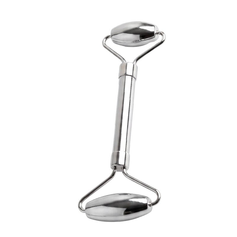Stainless Steel Facial Roller for Cooling, Depuffing &amp; Skin Massage