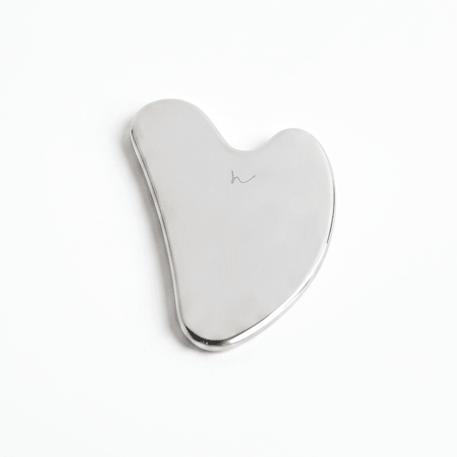 HAWA Stainless Steel Gua Sha for Facial Massage &amp; Sculpting in Kuwait - Waha Lifestyle