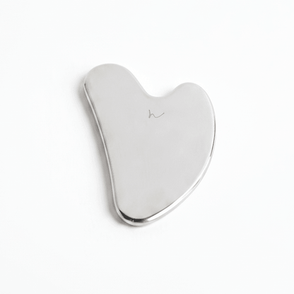 HAWA Stainless Steel Gua Sha for Facial Massage &amp; Sculpting in Kuwait - Waha Lifestyle