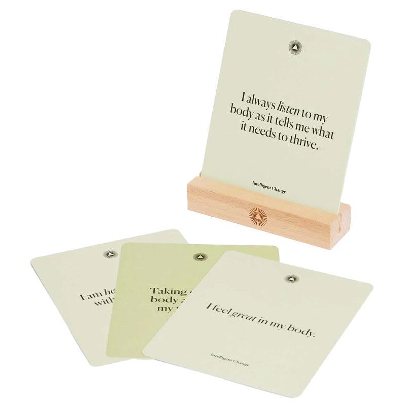 Health &amp; Well - Being Mindful Affirmation - 52 Cards - Waha Lifestyle