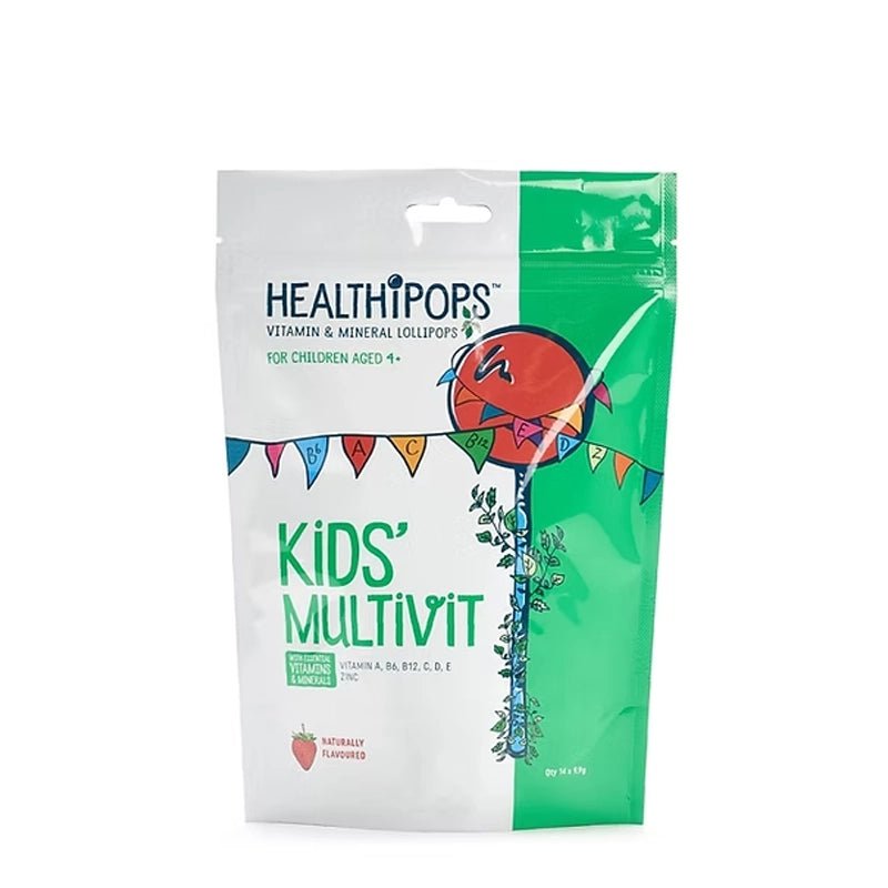 Kids Multivitamin Lollipops  - Strawberry Flavour