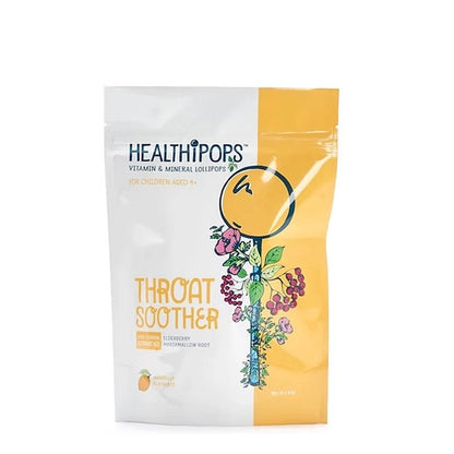 Throat Soothing Lollipops For Kids - Lemon Flavour