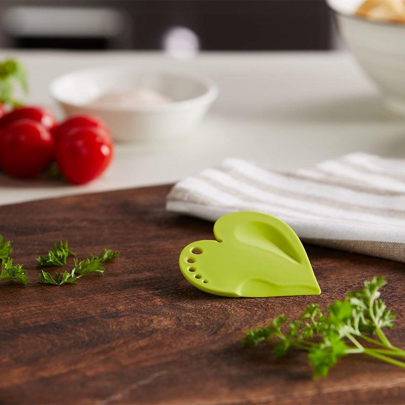 Healthy Eating 2 - in - 1 Herb Stripper / Chopper - Green - Waha Lifestyle