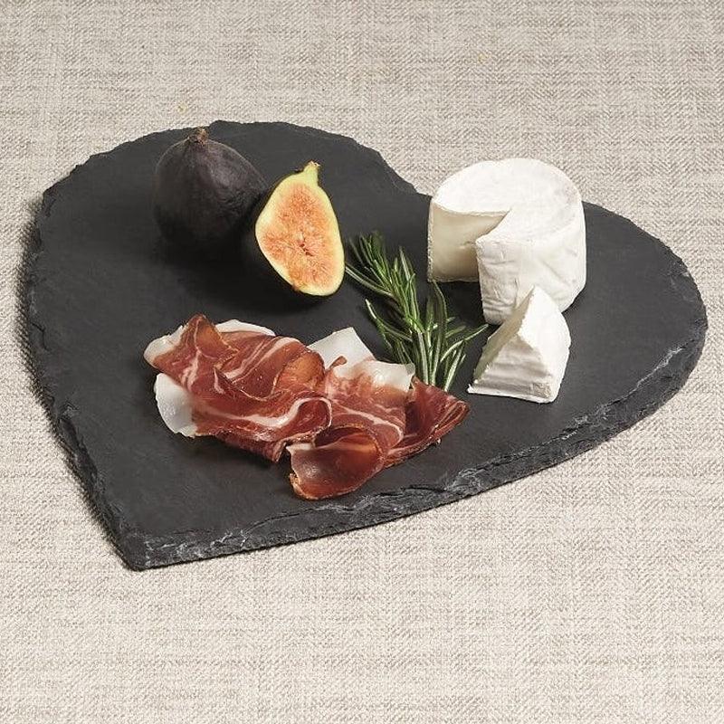 Heart Shaped Ceramic Serving Platter - Waha Lifestyle