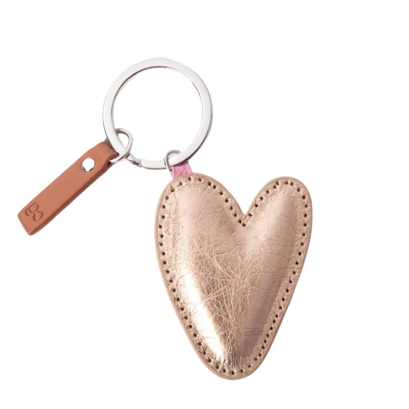 Heart - Shaped Keyring - Waha Lifestyle