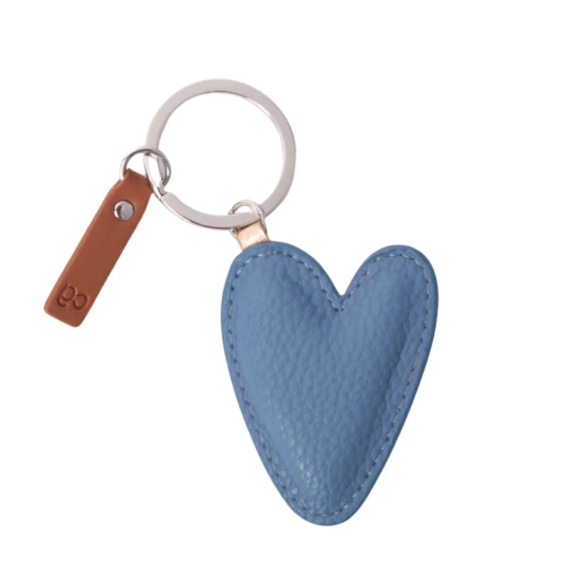 Heart - Shaped Keyring - Waha Lifestyle