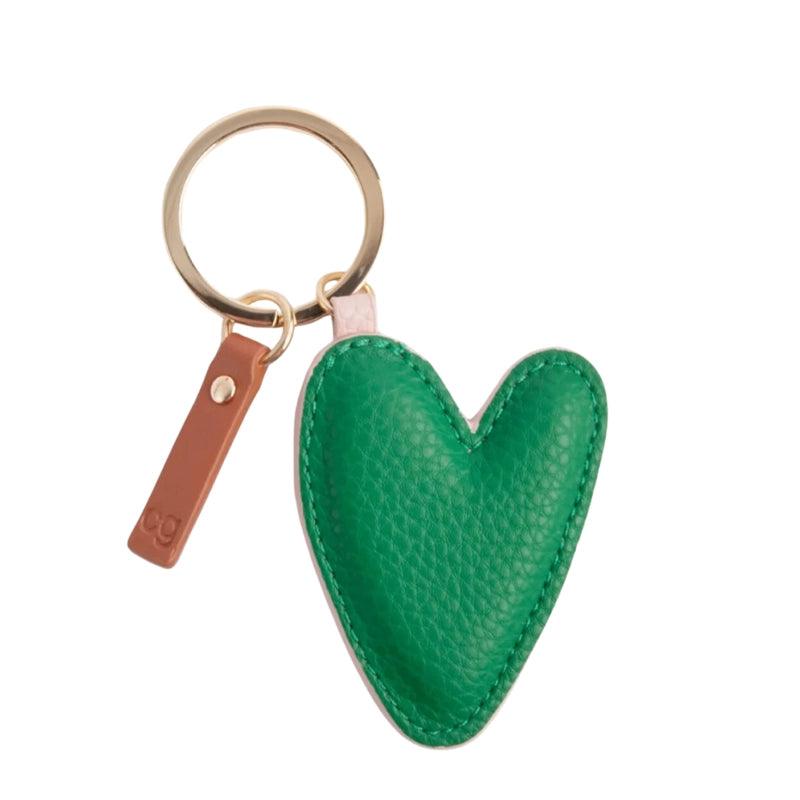 Heart - Shaped Keyring - Waha Lifestyle