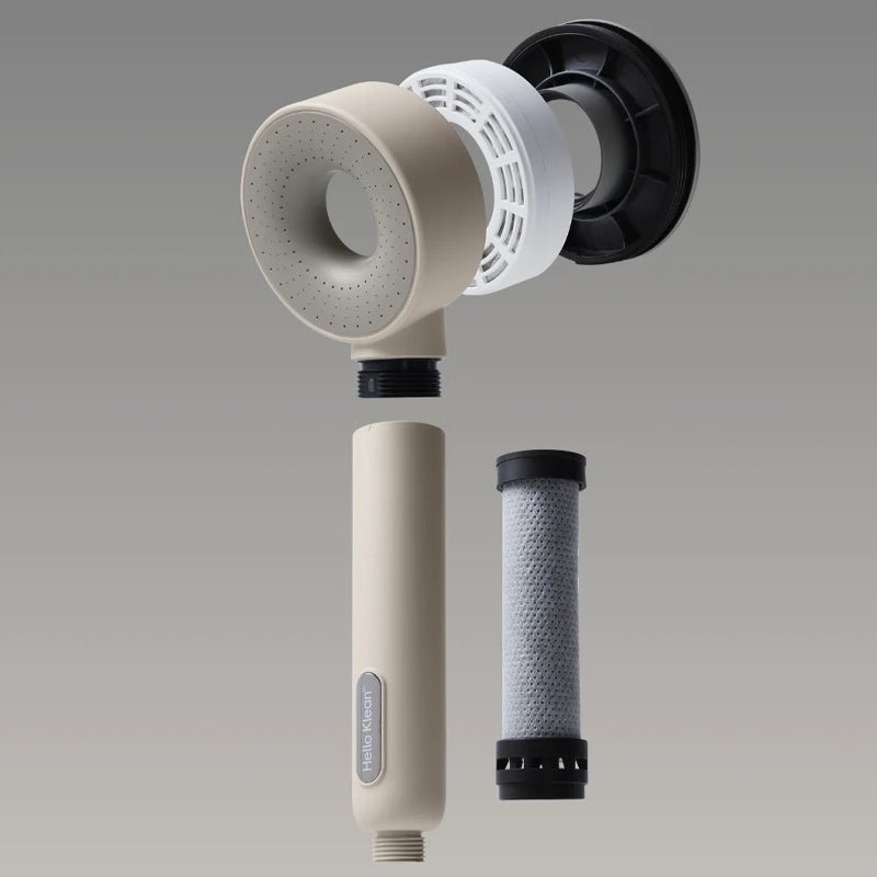 Water Purifying Shower Head 2.0 - Chlorine &amp; Impurity Reduction