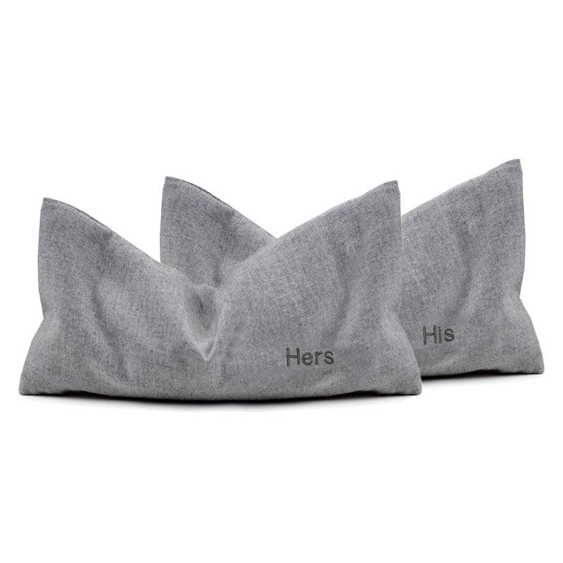 His &amp; Hers Aromatherapy Eye Pillows - Waha Lifestyle