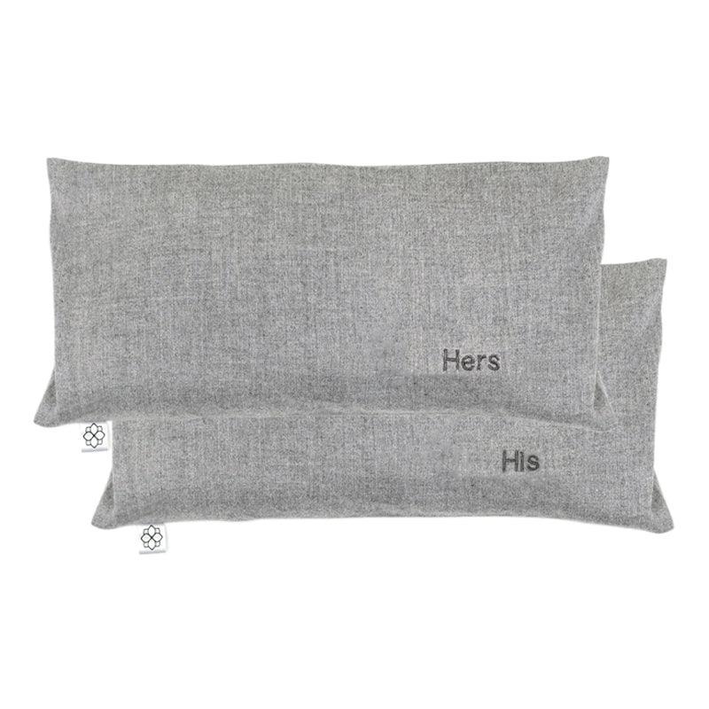 His &amp; Hers Aromatherapy Eye Pillows - Waha Lifestyle