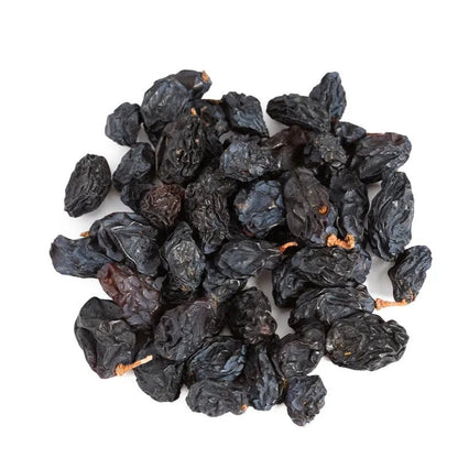 HOLISTIC CORNER Organic Dried Black Raisins with Seeds - 100g in Kuwait - Waha Lifestyle