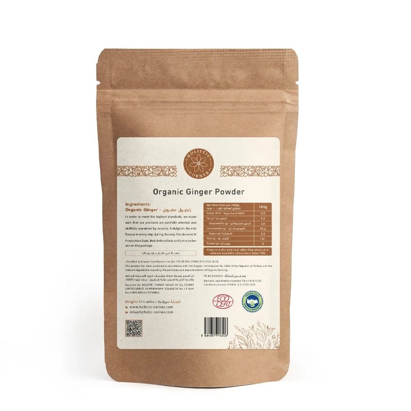 Organic Ginger Powder - 85g