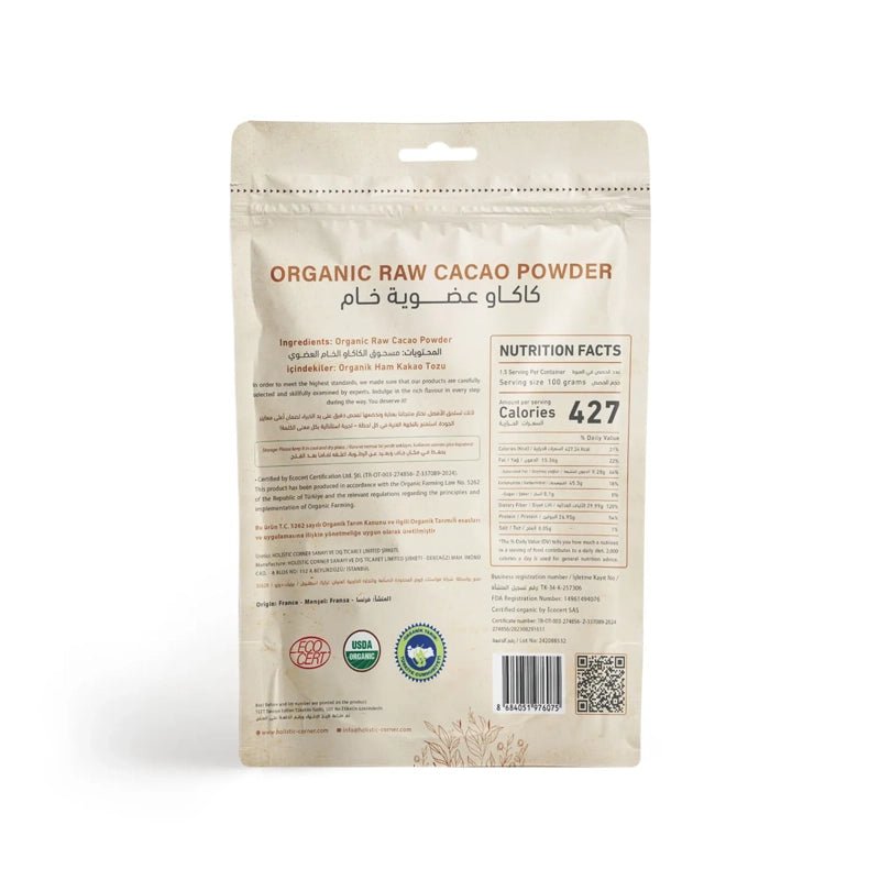 Organic Raw Cacao Powder - 150g