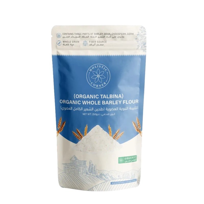Organic Whole Barley Flour (Talbinah Nabawiyyah) - 250g