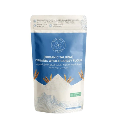 Organic Whole Barley Flour (Talbinah Nabawiyyah) - 250g