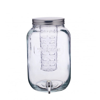 Home - Made Glass Infuser Drinks Dispenser - 7.5Ltr - Waha Lifestyle