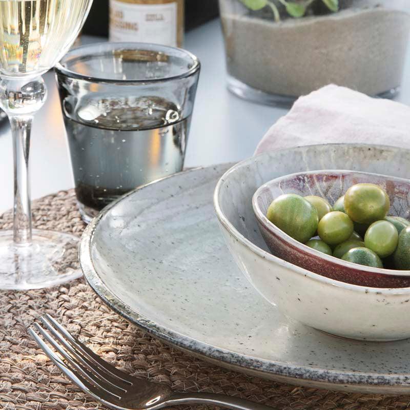 House Doctor Stoneware Bowl Medium - Grey - Waha Lifestyle