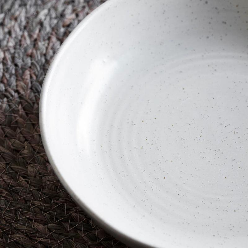 House Doctor Stoneware Bowl Plate - Waha Lifestyle